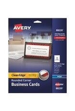 BUS CRD CLEAN EDGE WHITE