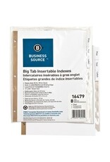 INDEX,8TAB,WHITE,CL