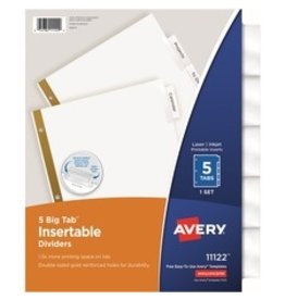 LASER WRKSVR INDX CLEAR *5 TAB