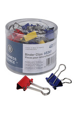 CLIP,BINDER,3/4',ASST