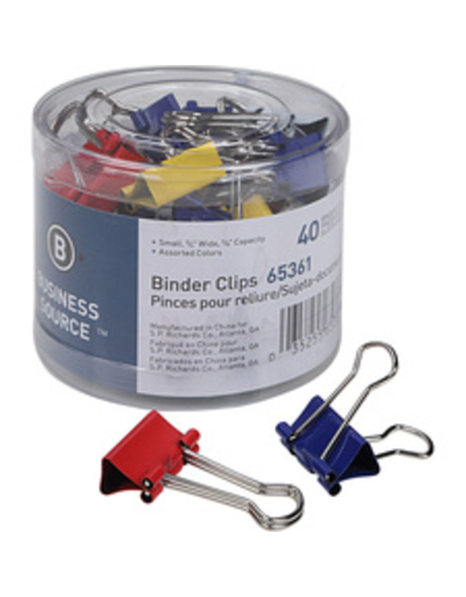 CLIP,BINDER,3/4',ASST