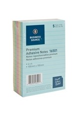 NOTES,ADHES,4''X6'',RLD,PSTL