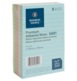 NOTES,ADHES,4''X6'',RLD,PSTL