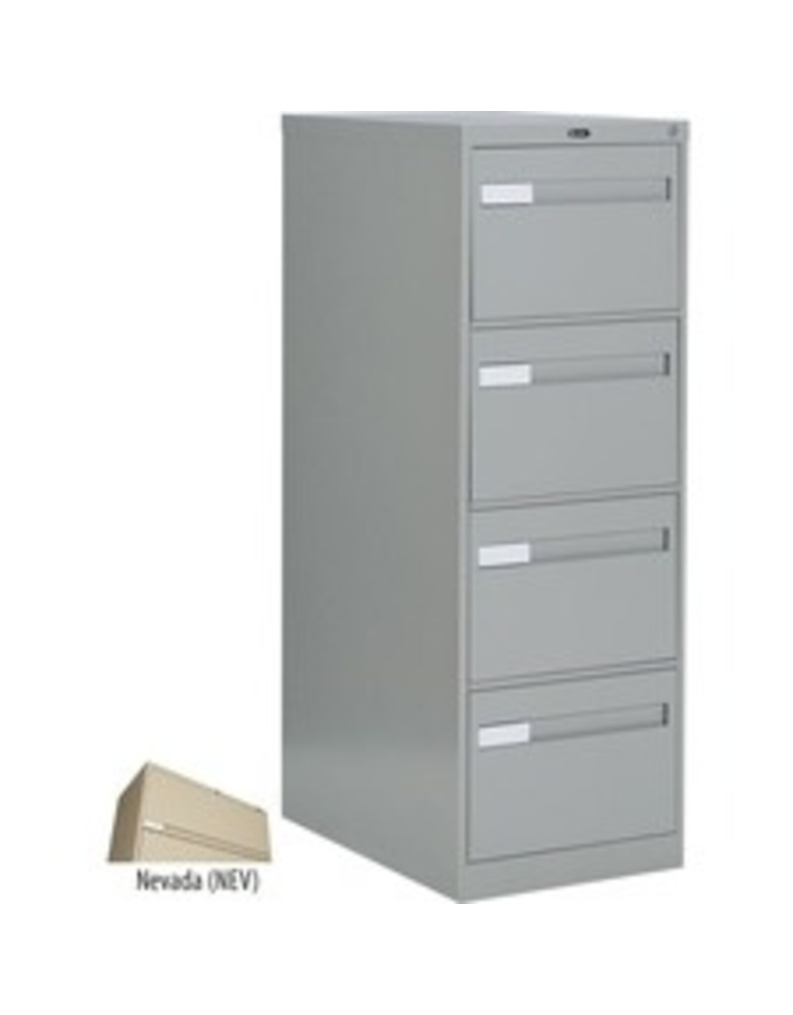 VERT.FILE 4-DRAWER LGL NEVADA