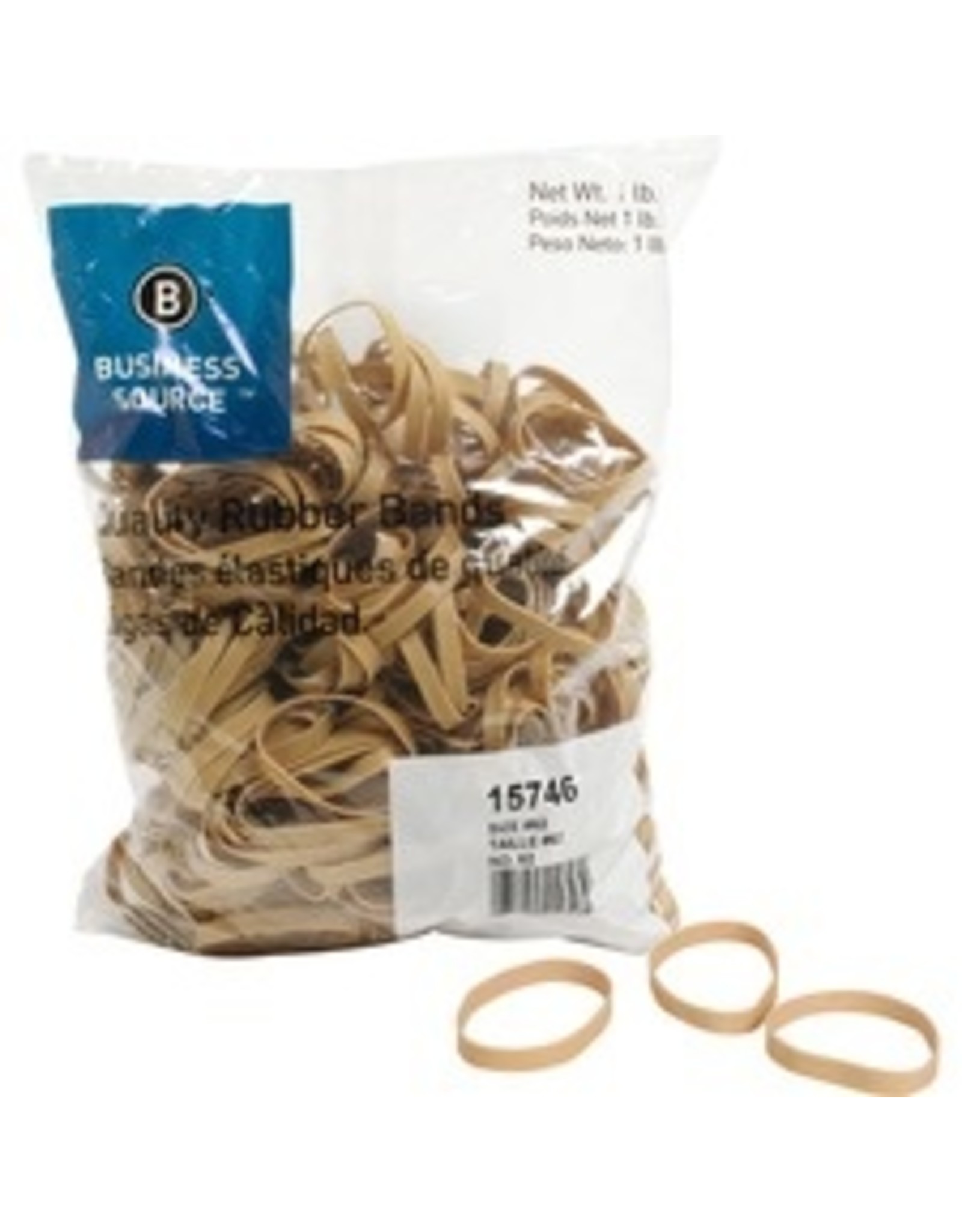 SIZE#62 RUBBER BANDS-1LB BG