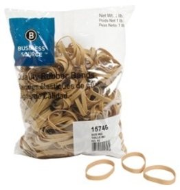SIZE#62 RUBBER BANDS-1LB BG