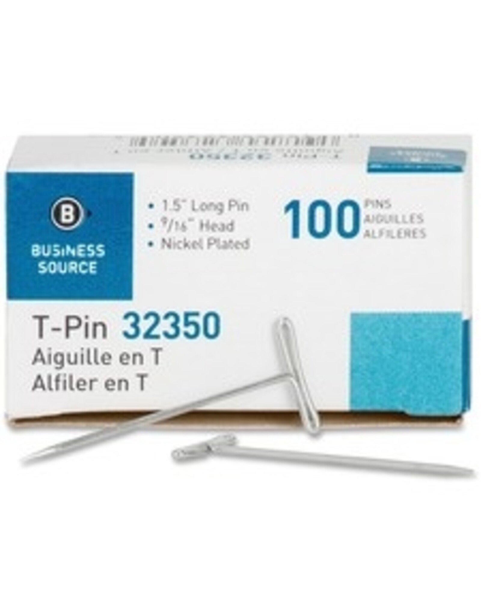 PIN,T,1.5''L            *100/BX