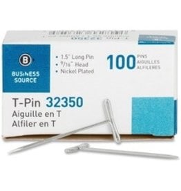 PIN,T,1.5''L            *100/BX