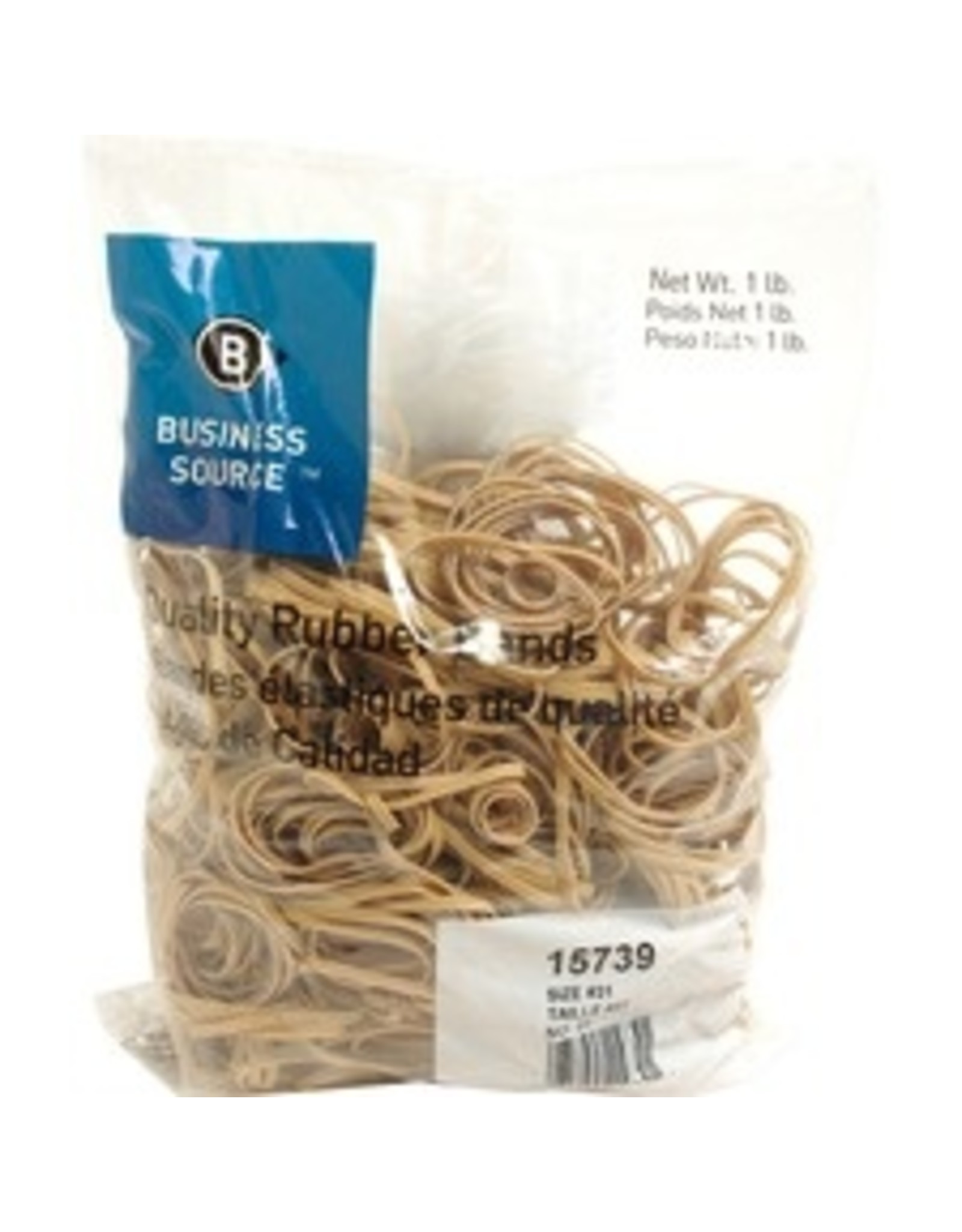 SIZE#31 RUBBER BANDS-1LB BG