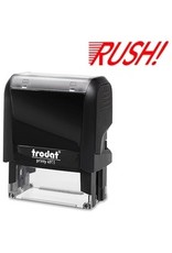 S-PRINTY STAMP LRG*RUSH! (RED)