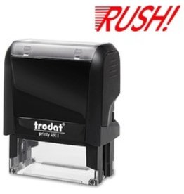 S-PRINTY STAMP LRG*RUSH! (RED)