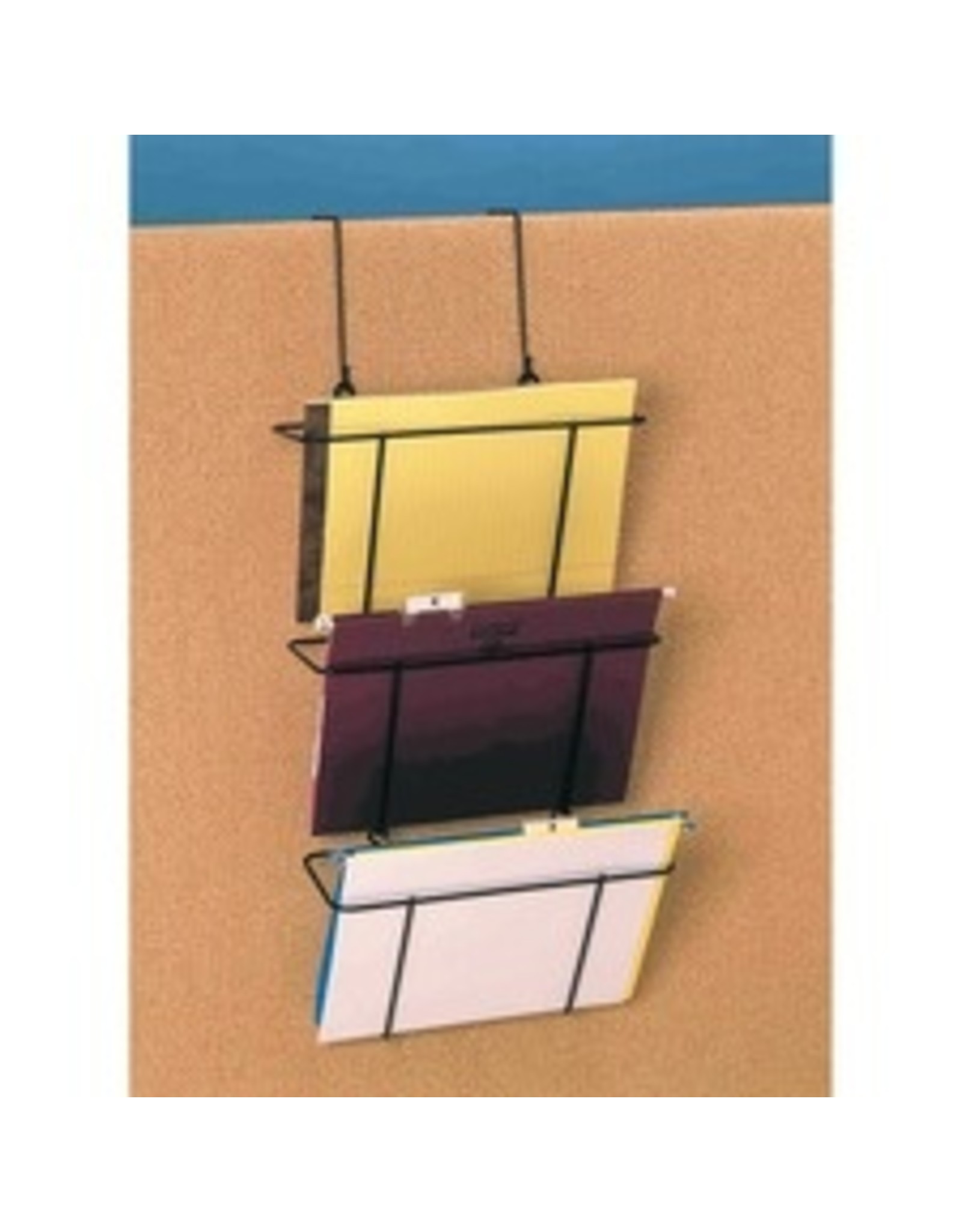 TRIPLE FILE ORGNZR, HANG WR*BK