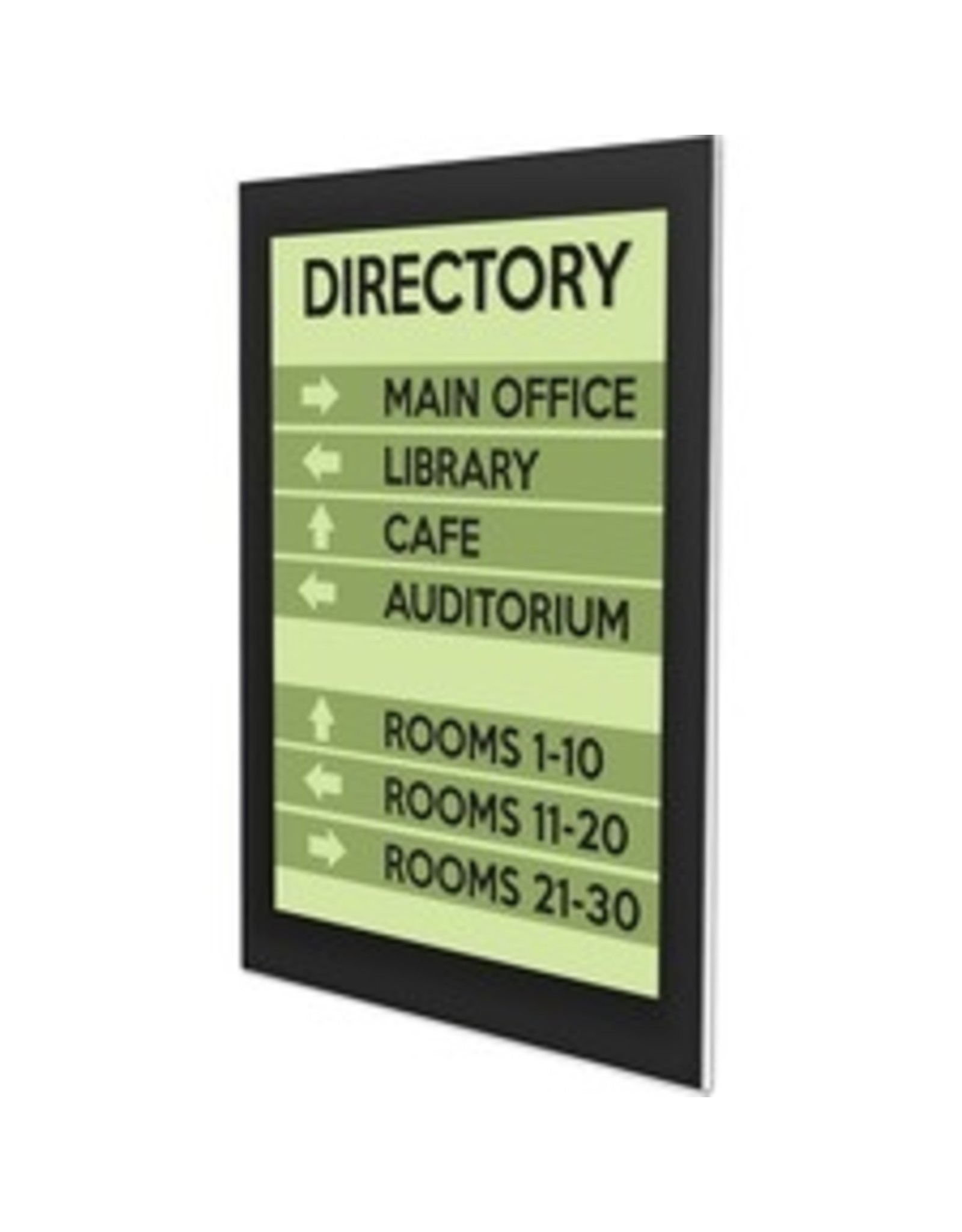 HOLDER, SIGN,WALL,LTR,CL