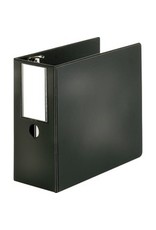 BINDER HVY DUTY D-RING 5'',BLK