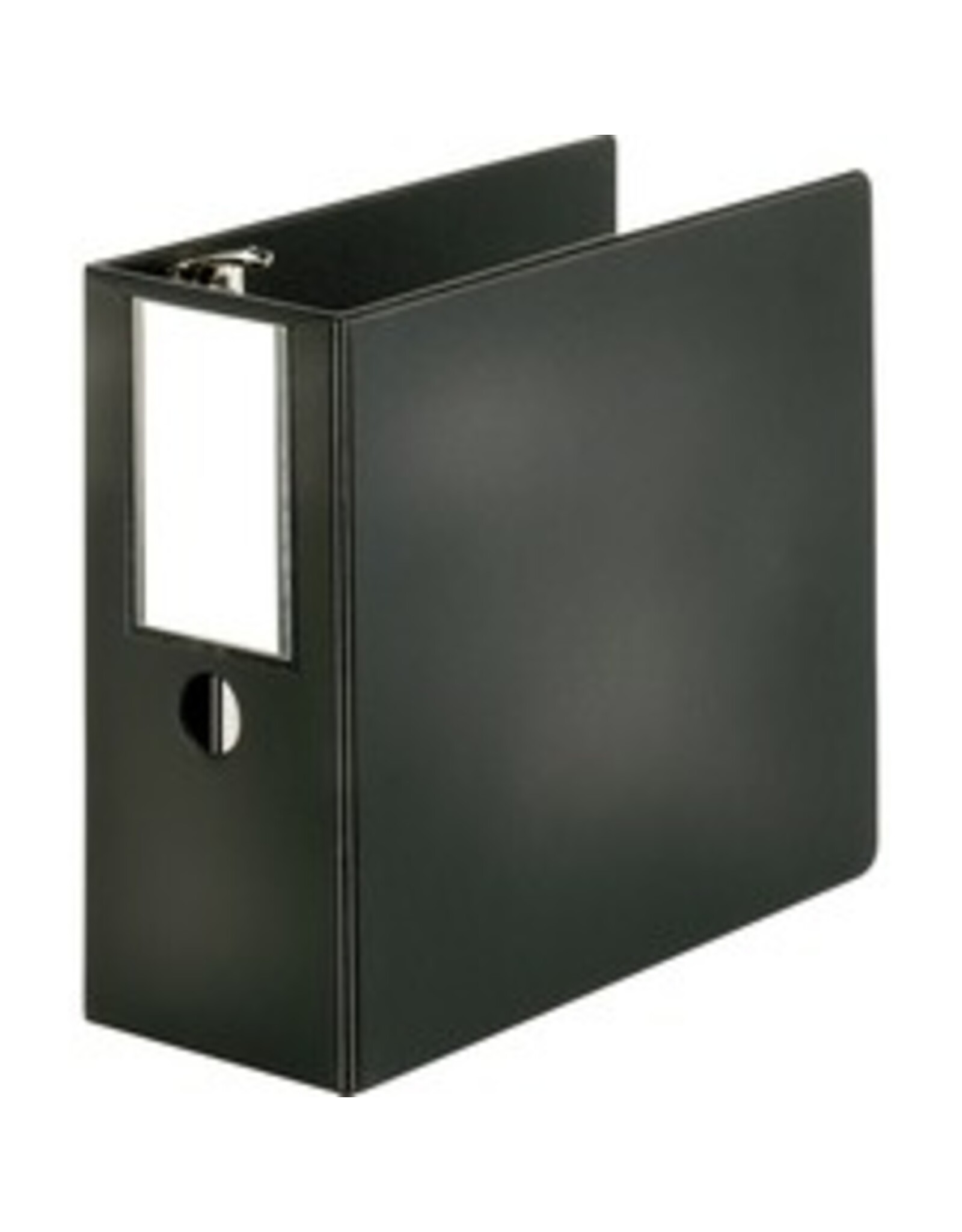 BINDER HVY DUTY D-RING 5'',BLK