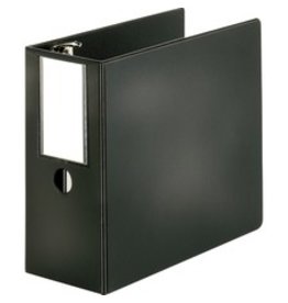 BINDER HVY DUTY D-RING 5'',BLK