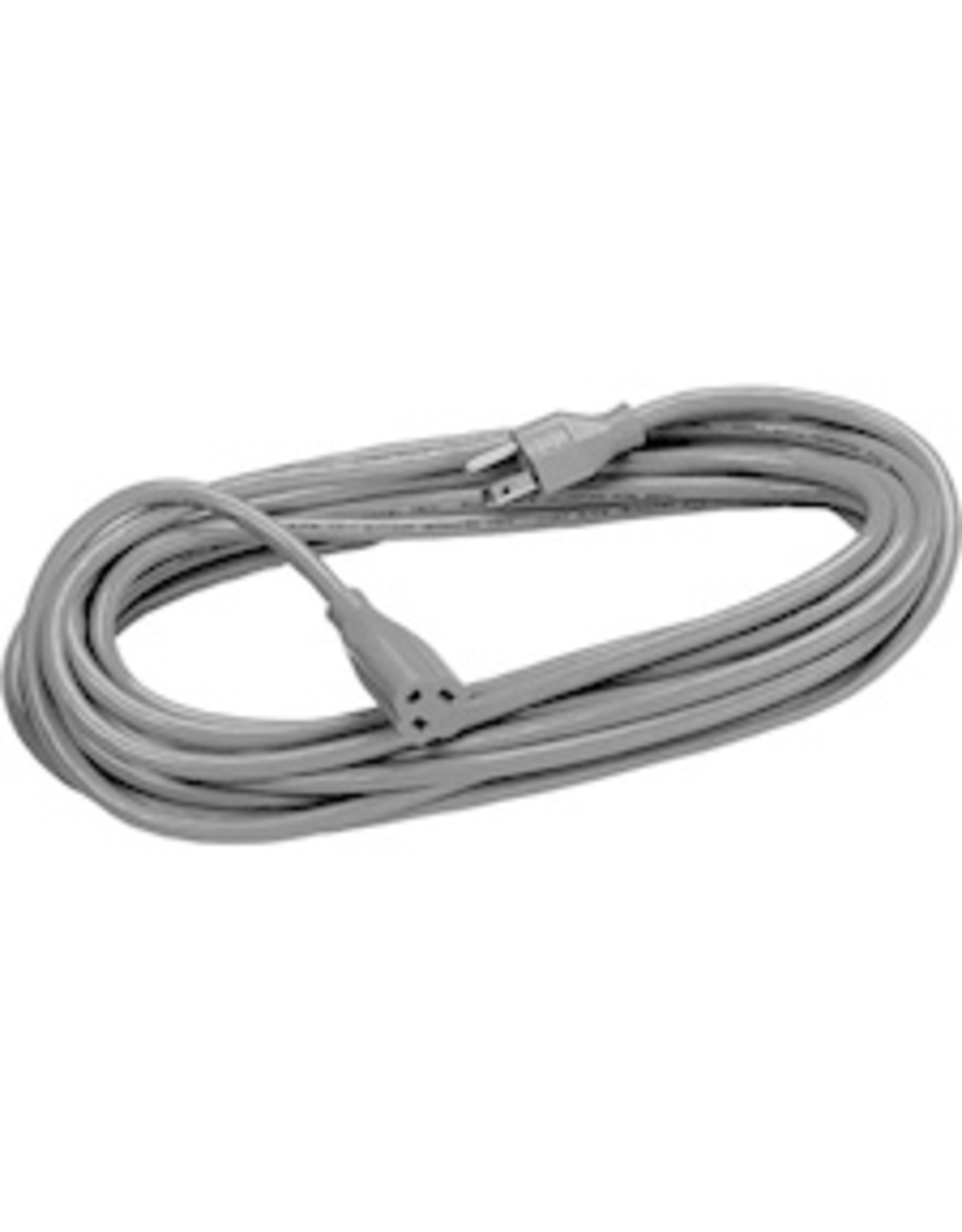 EXT CORD 3PR IN/OUTDR BLK,25'