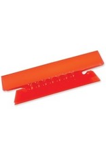 TABS, SOFT HFF 3.5''*RED *25/PK