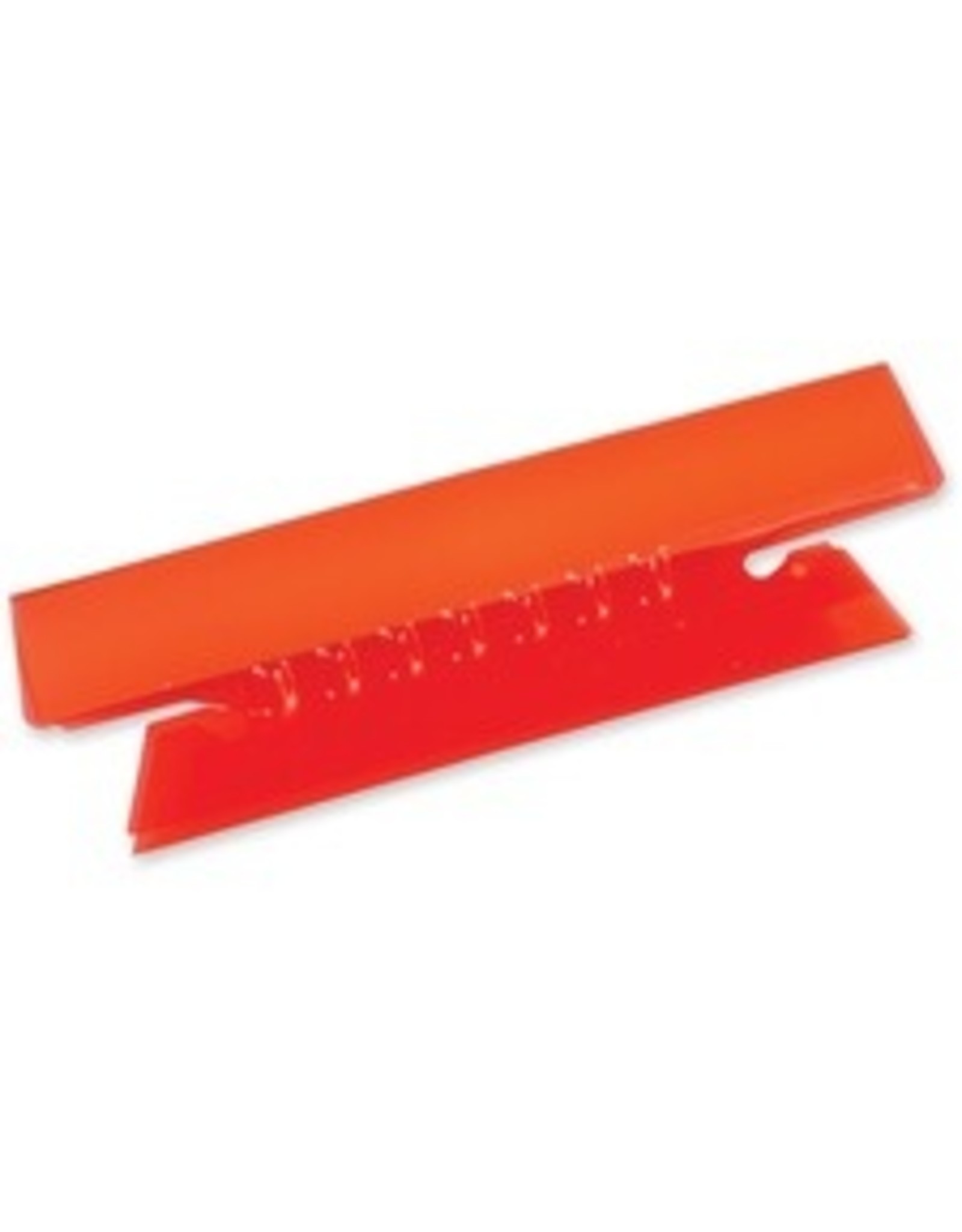 TABS, SOFT HFF 3.5''*RED *25/PK