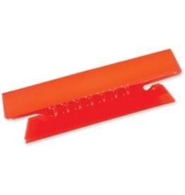 TABS, SOFT HFF 3.5''*RED *25/PK
