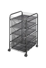 CART,4DRAWER MESH