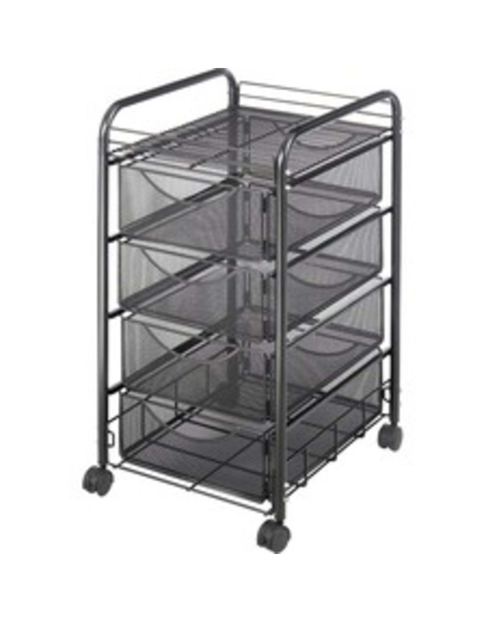 CART,4DRAWER MESH