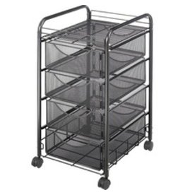 CART,4DRAWER MESH