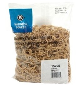 SIZE#10 RUBBER BANDS-1LB BG