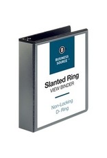 BINDER VIEW D-RING 2'', BLACK