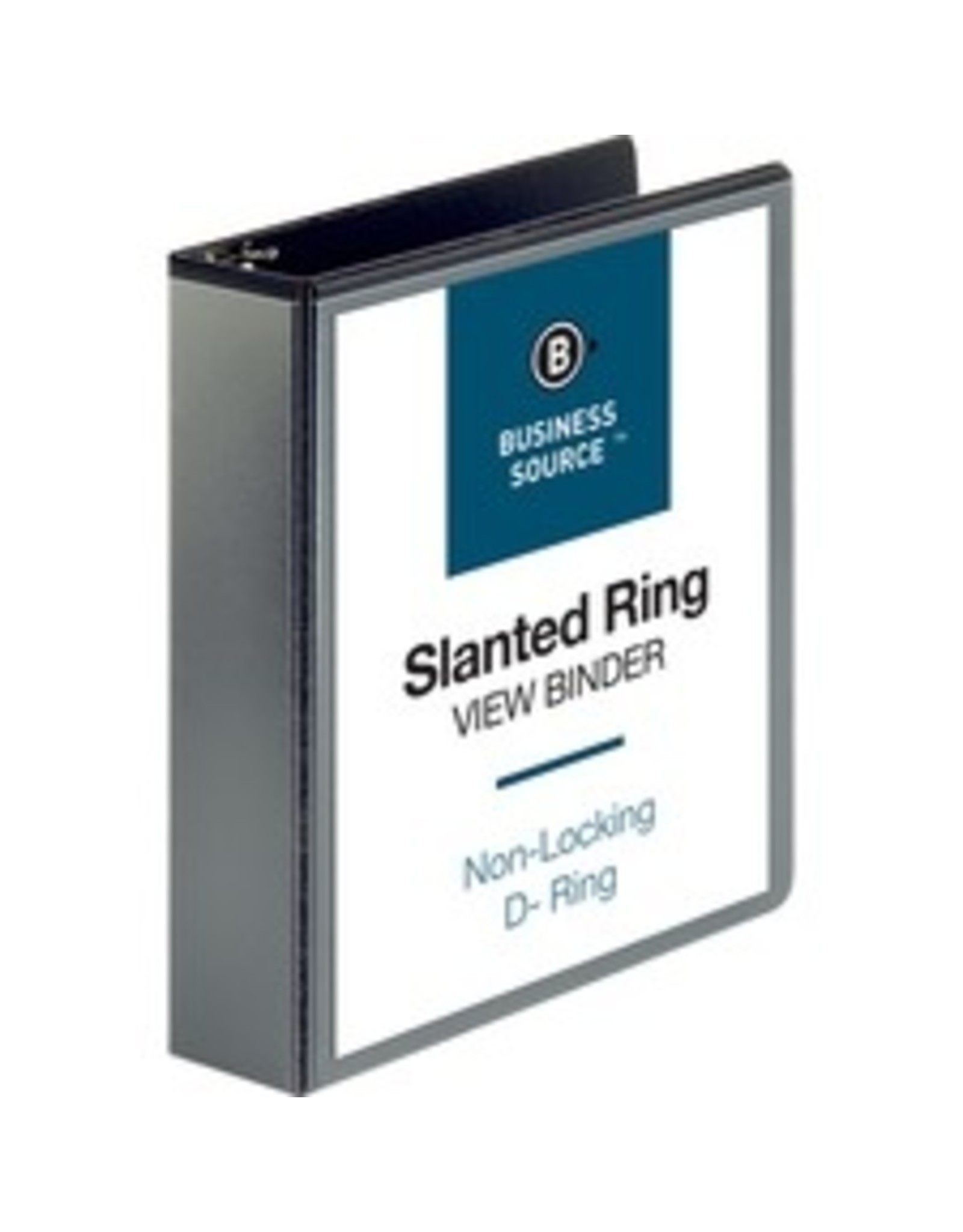 BINDER VIEW D-RING 2'', BLACK