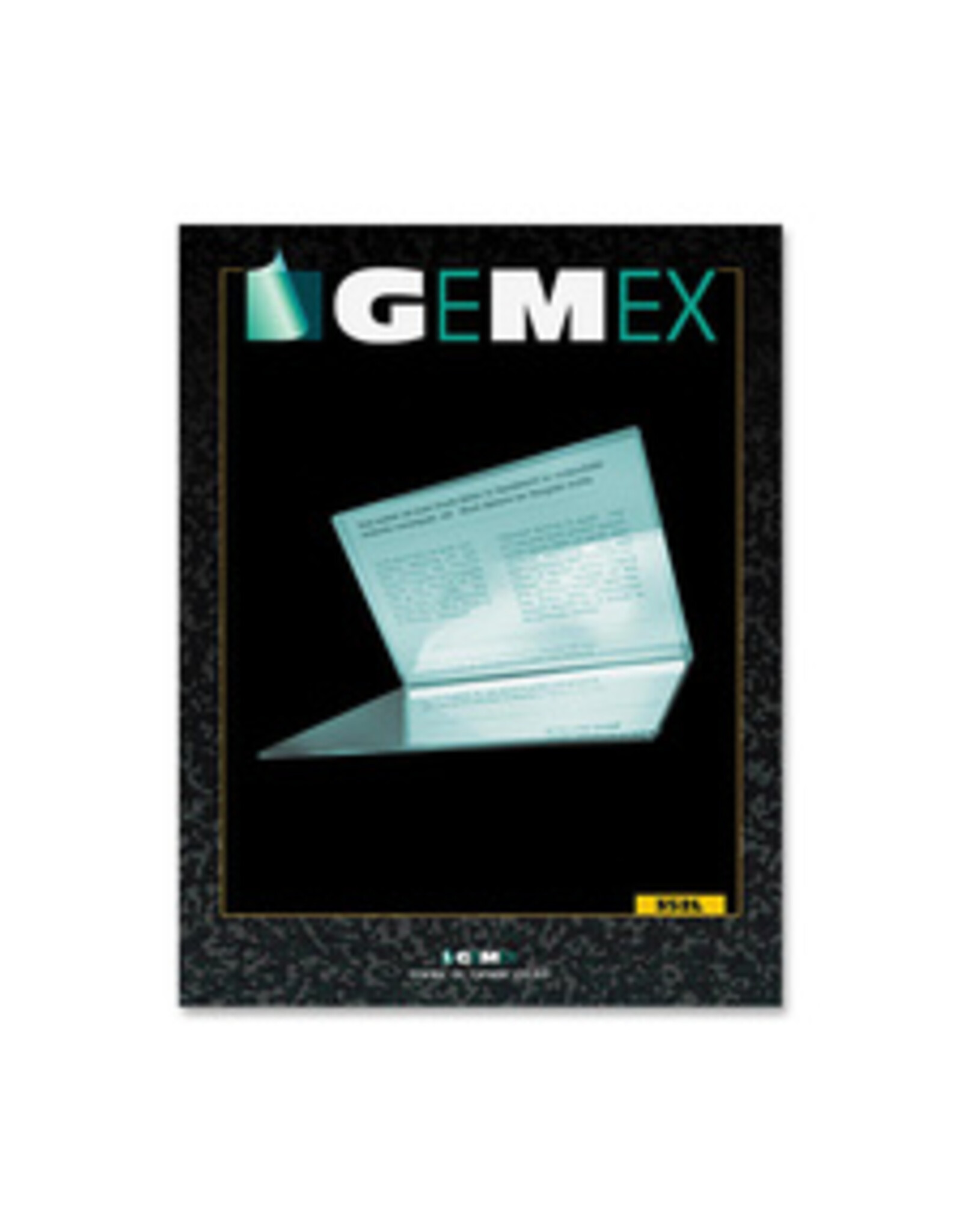 BUS CARD HLDR 3.5x2.25  *50/PK