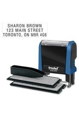 PRINTY STAMP(4951)3 LINE*1/8''