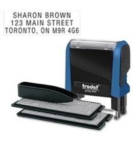 PRINTY STAMP(4951)3 LINE*1/8''