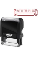 S-PRINTY STAMP LRG*ENTERED WND