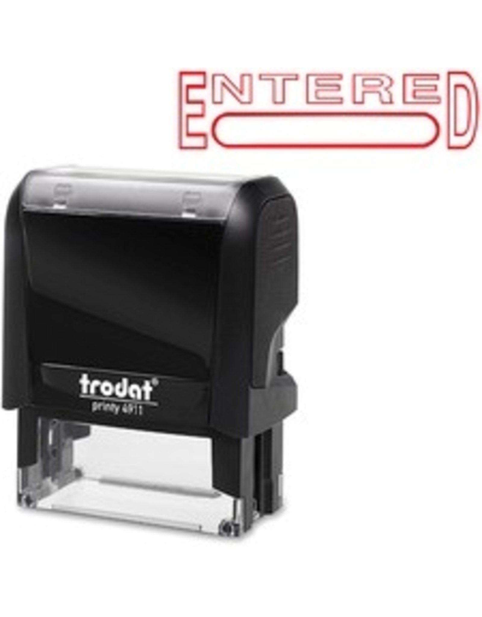 S-PRINTY STAMP LRG*ENTERED WND