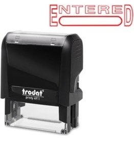 S-PRINTY STAMP LRG*ENTERED WND
