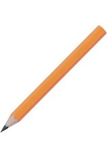 PENCIL,GOLF,YEL,144 PK