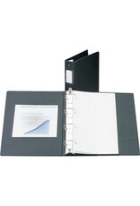 BINDER R-RING 4R LGL 2'' *BLACK