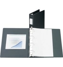 BINDER R-RING 4R LGL 2'' *BLACK
