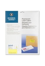 LABEL LSR 2x4, 250/PK*FLUO YLW