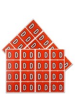 FILE LABEL* D - DK.ORNG*240/PK
