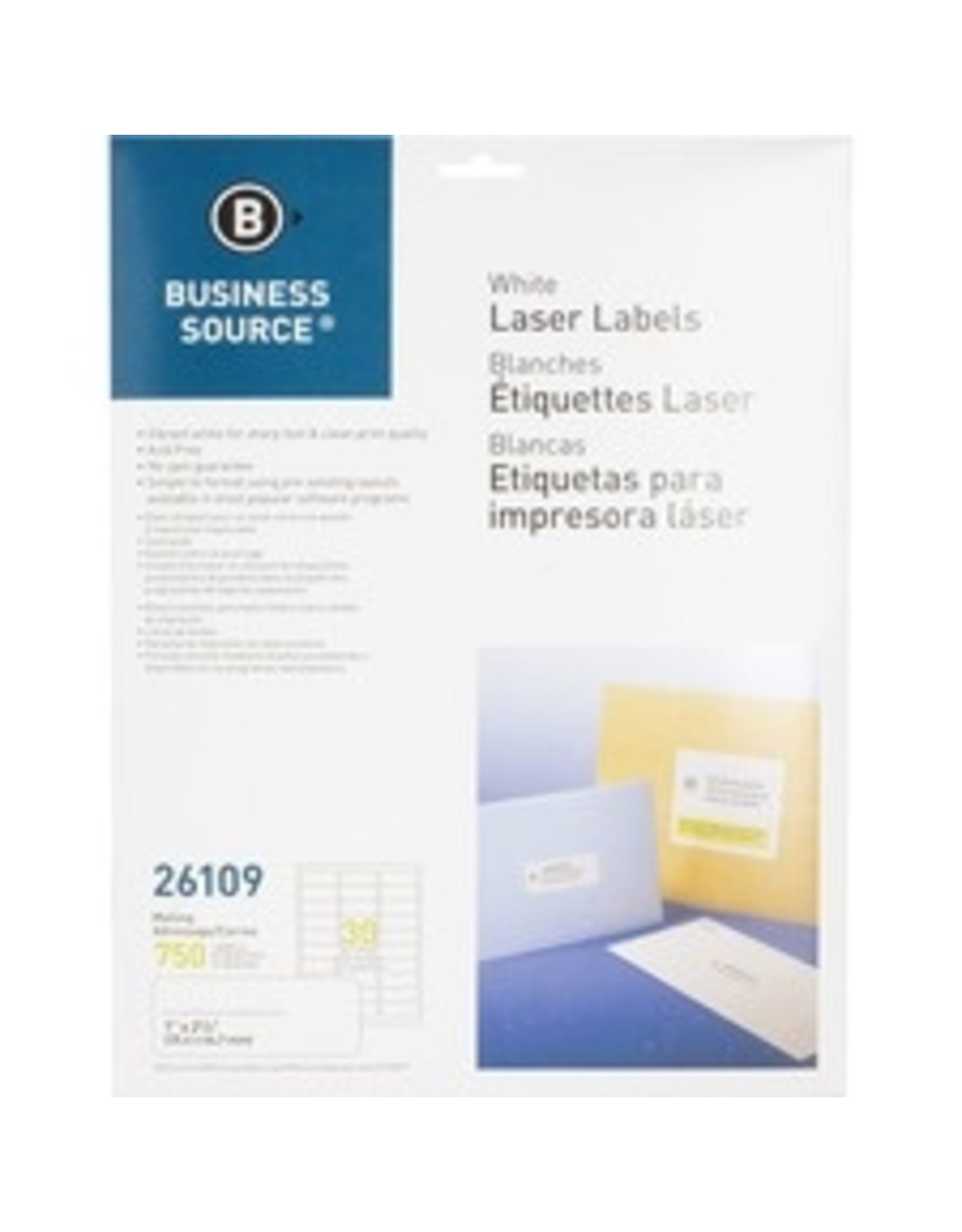 LABEL,LASER,1 X 2-5/8