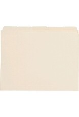 FILE 11PT LTR 1/5CUT MN*1C/BX