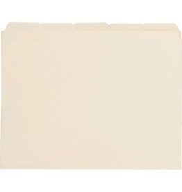 FILE 11PT LTR 1/5CUT MN*1C/BX
