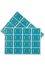 FILE LABEL* T - LT.BLUE*240/PK
