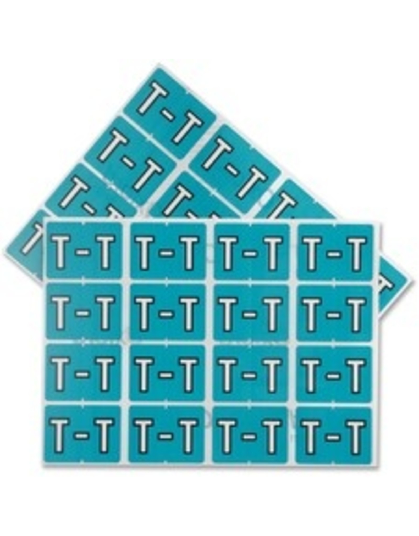 FILE LABEL* T - LT.BLUE*240/PK