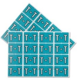 FILE LABEL* T - LT.BLUE*240/PK