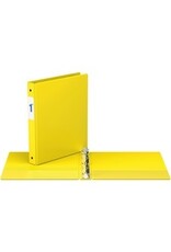 BINDER R-RING 1'' COMMERC*YELLW