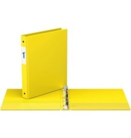 BINDER R-RING 1'' COMMERC*YELLW