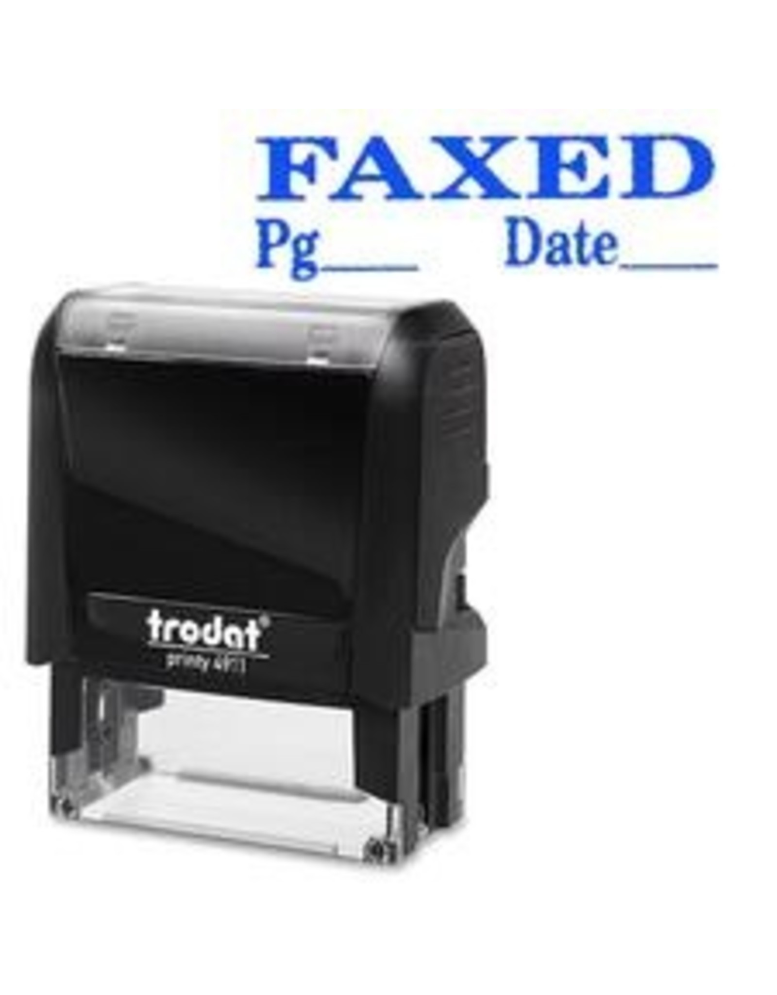 S-PRINTY STAMP LRG*FAXED-PG-DT
